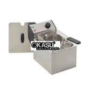 Bếp chiên nhúng điện 1 ngăn đặt bàn ROLLER GRILL FD 80