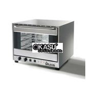 Lò nướng đối lưu Sirman Aliseo 2/3 Plus