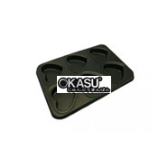 Khay làm bánh trái tim GreenSeokGlobal CS040