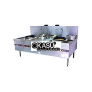 Bếp Á 2 họng flame mate CCR-2-GF(S)-T