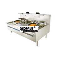 Bếp Á 2 họng flame Mate ESR-2-HF