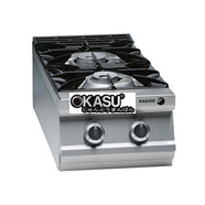 Bếp âu 2 họng Fagor CG6-20