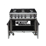 Bếp âu 6 họng có lò nướng dưới FAGOR CGB7-61RH