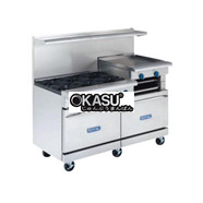 Bếp âu 4 họng có lò nướng Fagor CG9-51L