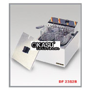 Bếp chiên nhúng điện đôi Berjaya DF23S2B