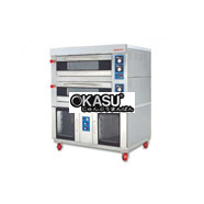 Lò nướng điện Berjaya BSP - 2B + 8BF - E