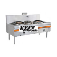 Bếp á họng đôi có quạt gió T2RGF 19-95