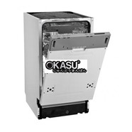 Máy rửa bát âm tủ Kucy KDW-14A3