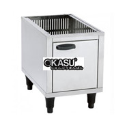 Bếp chiên nhúng dùng gas Roller Grill MS RFG12 Pedestal Cupboard