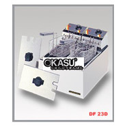 Bếp chiên nhúng điện đôi Berjaya DF23D