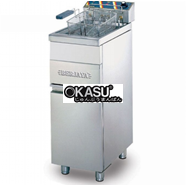 Bếp chiên nhúng điện đơn Berjaya FSSDF 12D