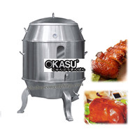 Lò quay vịt bằng gas D-35