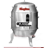 Lò quay gà giữ nhiệt 2 tầng KINGSUN KS-2