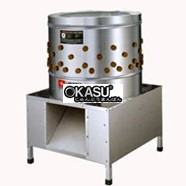 Máy vặt lông gà vịt phi 60 cm