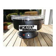 BẾP NƯỚNG BÁN TỰ ĐỘNG THAN HOA BN300 (ĐỦ MÀU)