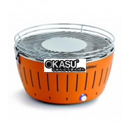 BẾP NƯỚNG BÁN TỰ ĐÔNG THAN HOA BN340 ( TÍM- XANH - ĐỎ - ĐEN)