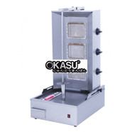 LÒ NƯỚNG THỊT 3 BUỒNG ĐỐT ZDSKL -Y34/3