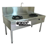 Bếp á đôi INOX AT2