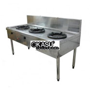 Bếp á 3 họng Inox AT3