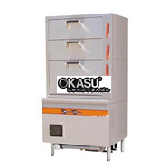 Tủ hấp hải sản 3 tầng 