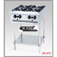 Bếp Âu 4 bếp có chân