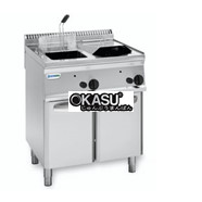 Bếp chiên nhúng Tecnoinox dùng Gas & Điện