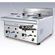 Bếp chiên nhúng dùng gas đôi Berjaya GDF 11D