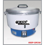 NỒI CƠM CÔNG NGHIỆP DÙNG GAS BERJAYA (MALAYSIA)