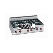 Bếp Âu 6 họng G7F6BPW (Eco)