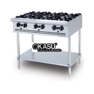 Bếp Âu 6 họng OB6FS (Free Standing)