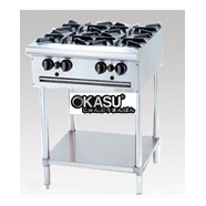 Bếp Âu 4 họng OB4FS(Free Standing)