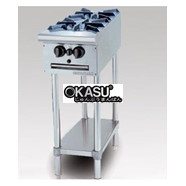 Bếp Âu 2 họng OB2FS(Free Standing)
