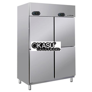 Tủ đông mát 4 cánh inox Berjaya BSDU2F2C/Z