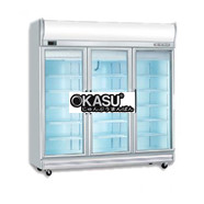 Tủ đông 3 cánh kiếng Display freezer 3D/DF-S-EV