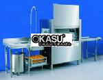 Máy rửa chén dĩa băng chuyền Steel 9-3