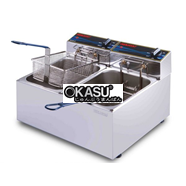 Bếp chiên nhúng điện đôi Berjaya DF11D-17