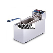 Bếp chiên nhúng điện đơn 6 lít BERJAYA DF13-17