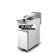 Bếp chiên nhúng dùng gas BERJAYA FSGDF12