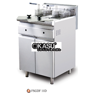 Bếp chiên nhúng dùng gas FSGDF11D