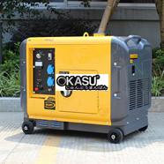 Máy phát điện OKASU OKA-6500DSEA (Siêu chống ồn)