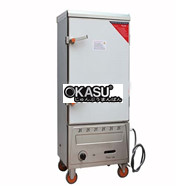 Tủ nấu cơm công nghiệp OKASU OKA-10K (Dùng Gas)