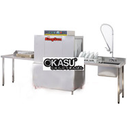 Máy rửa bát đĩa dùng điện dạng đường hầm OSF-B100