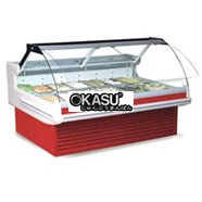 Tủ thịt tươi kính cong 13SB