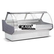 Tủ siêu thị bảo quản thực phẩm chín có nắp đậy SFG