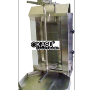 Lò nướng Doner Kebab 2 buồng đốt