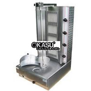 Lò nướng Doner Kebab 3 buồng đốt