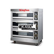 Lò nướng điện 3 tầng 6 khay FDX-36BQ