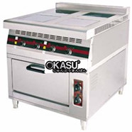 Bếp âu điện kếp hợp lò nướng GTL-814