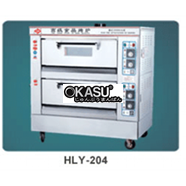 Lò nướng gas 2 tầng HLY-204