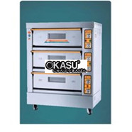 Lò nướng ga 3 tầng HLY-306